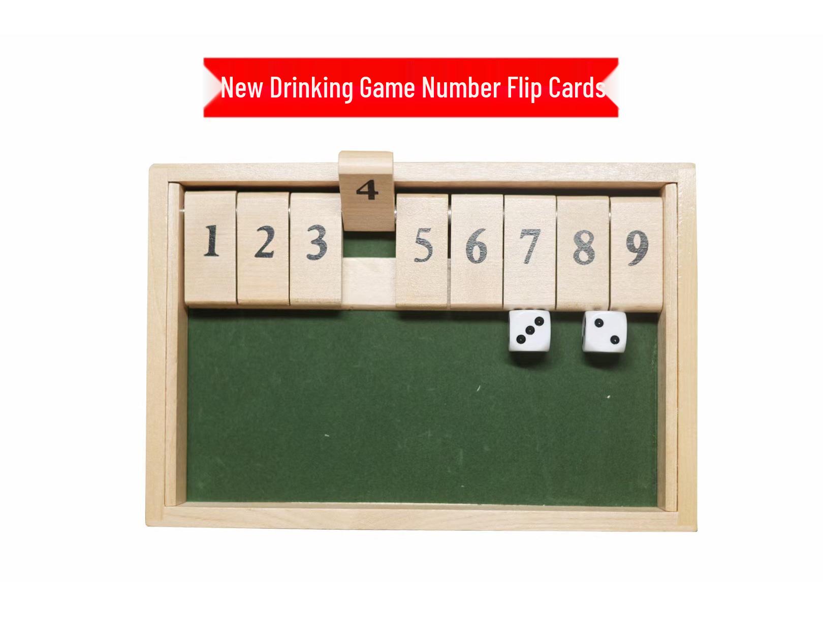 Деревянная развивающая логическая игра с числами для детей 22.5x22.5x3.5