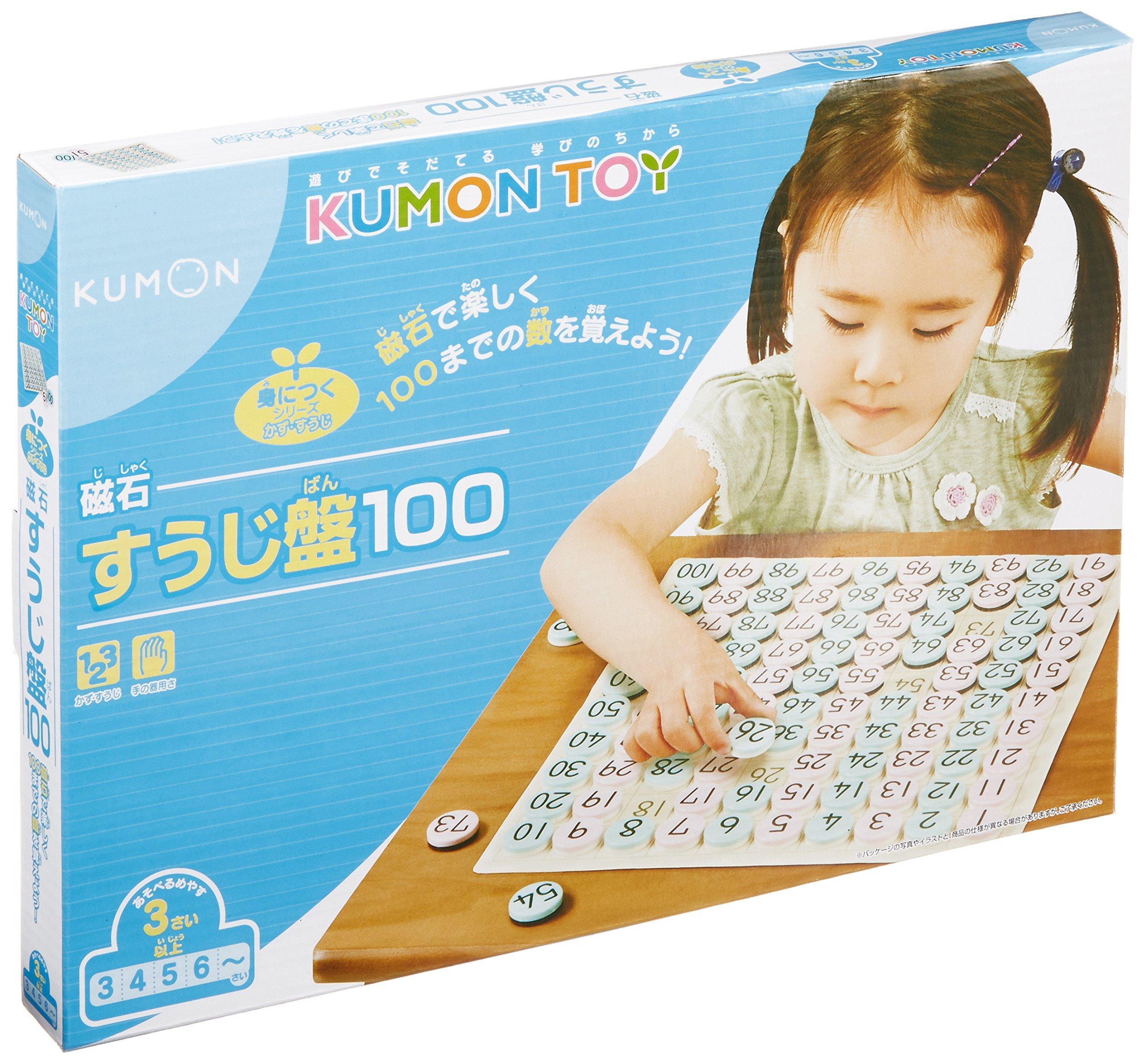 Издательство Kumon Магнитная доска с числами Kumon 100
