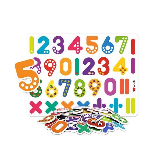 Магнитная головоломка с числами Ариатти, популярные корейские головоломки