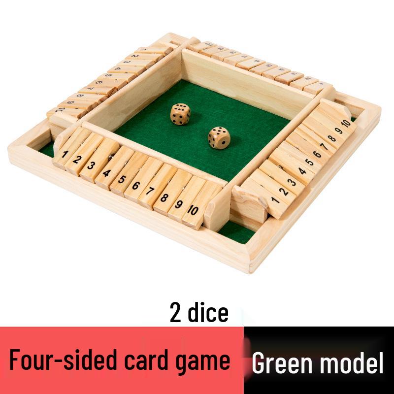 Деревянная развивающая логическая игра с числами для детей 22.5x22.5x3.5